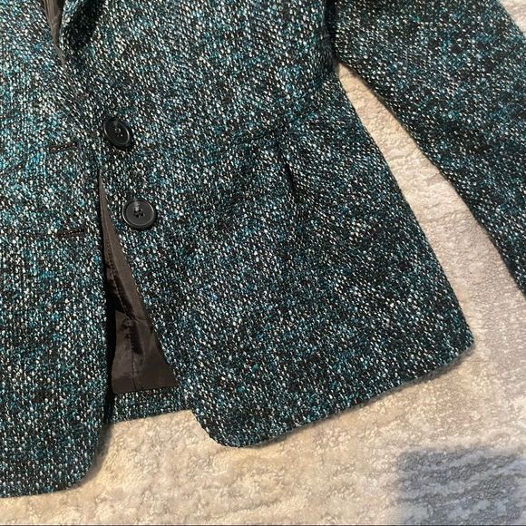 NWT LOFT Peplum Tweed Jacket - Picture 2 of 8